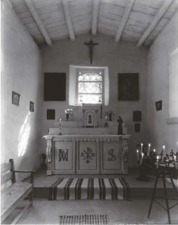 Laura Gilpin - Bishop Lamy\'s Chapel