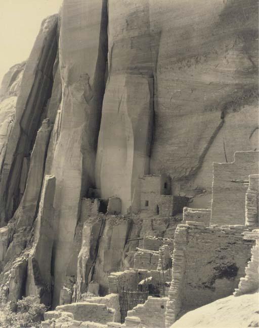 Laura Gilpin - Cliff Dwelling of Betatakin, Navajo National Monument, Arizona 1930