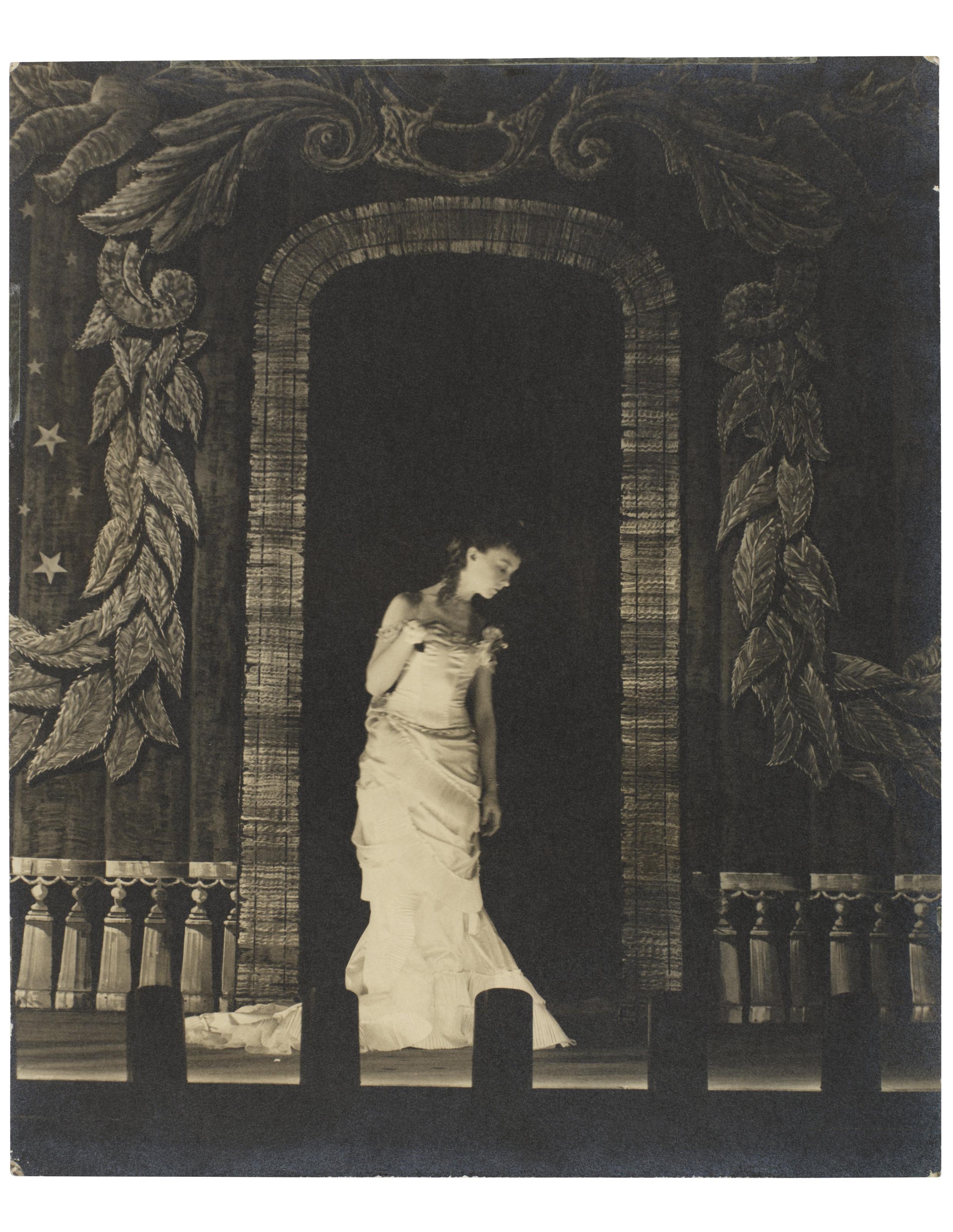 Laura Gilpin - Lillian Gish in Camille (Central City, Colorado), 1932