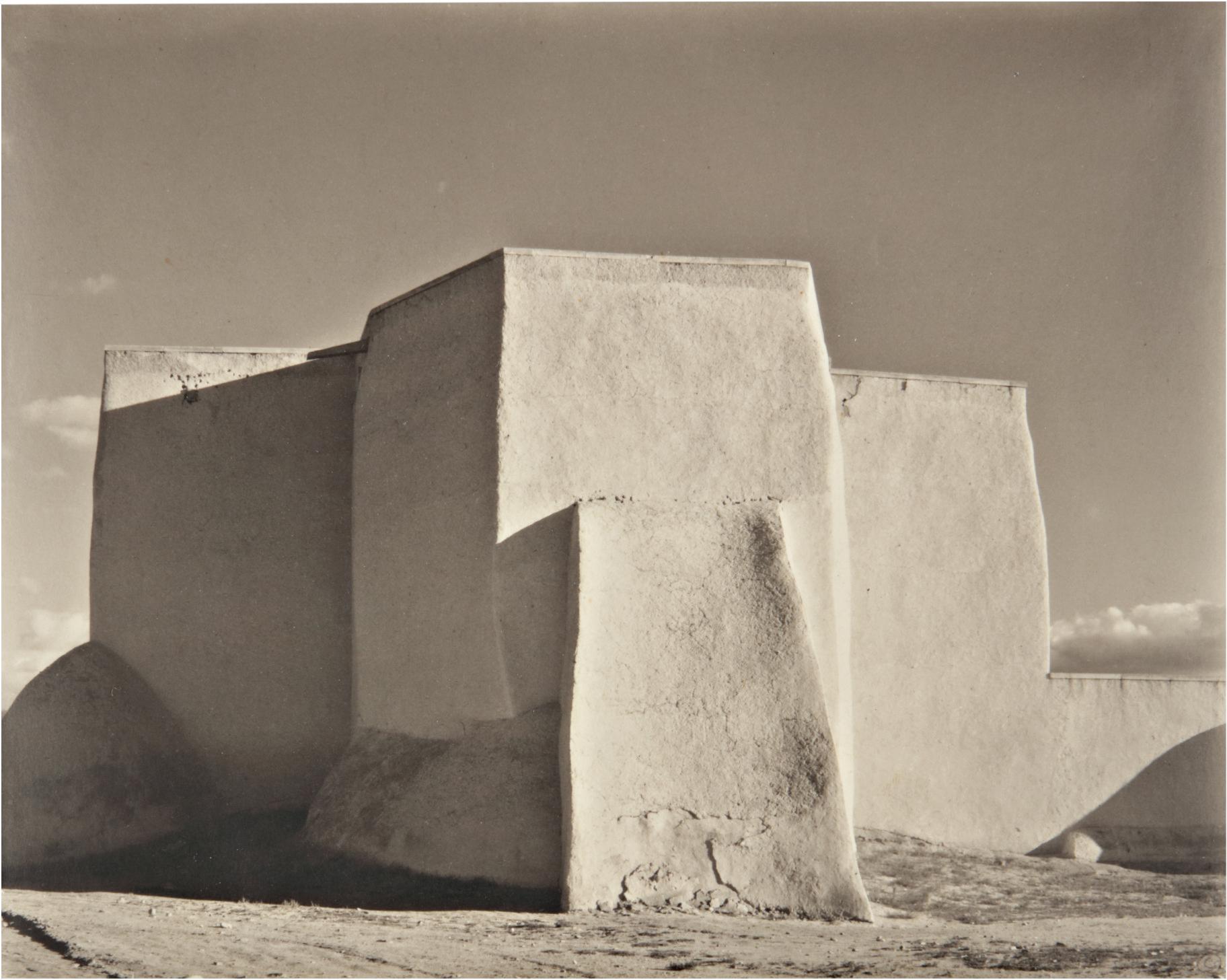 Laura Gilpin - \'Ranchos Church\'