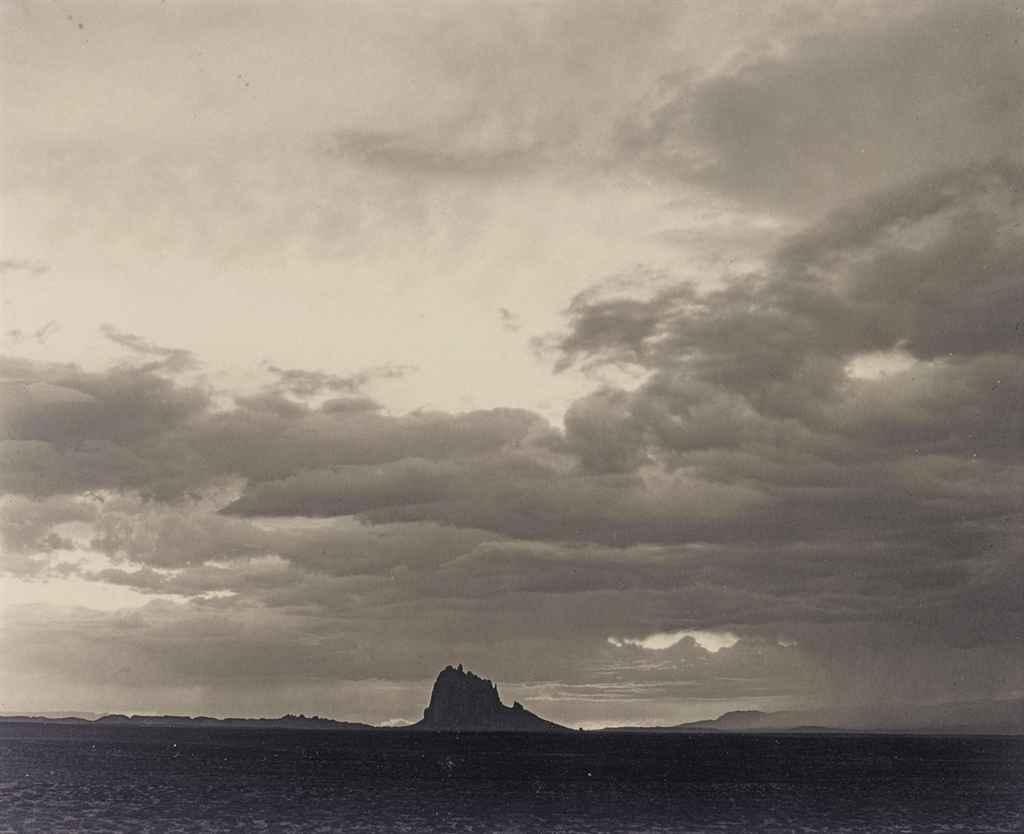 Laura Gilpin - Ship Rock, 1931