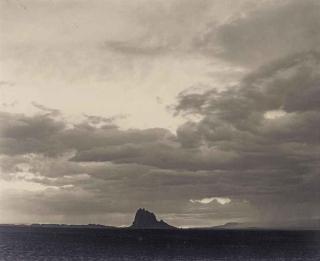 Laura Gilpin - Ship Rock, 1931