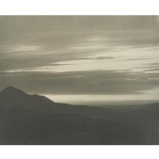 Laura Gilpin - \'Sunset. North Rim. Mesa Verde Series\'