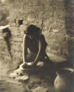 Laura Gilpin - The Corn Grinding Song, Mesa Verde National Park, 1925