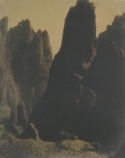 Laura Gilpin - \'The Garden Of The Gods\'