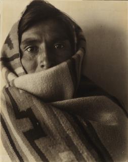 Laura Gilpin - The Little Medicine Man, 1932