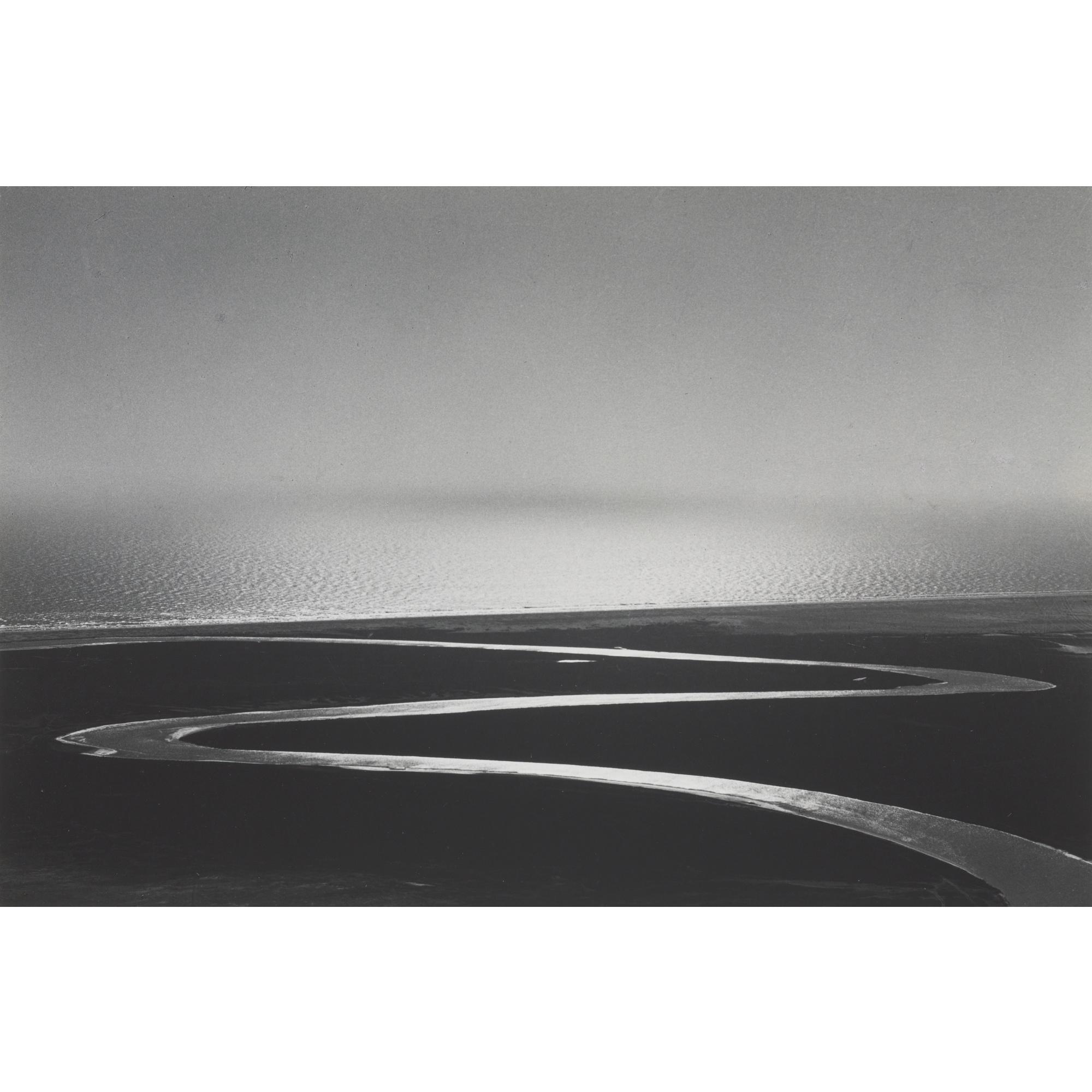 Laura Gilpin - The Rio Grande Yields Its Surplus To The Sea