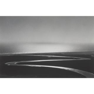 Laura Gilpin - The Rio Grande Yields Its Surplus To The Sea