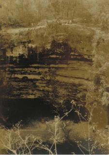 Laura Gilpin - The Sacred Well, Chichén Itzá, 1932