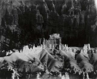 Laura Gilpin - The Temple, Bryce Canyon