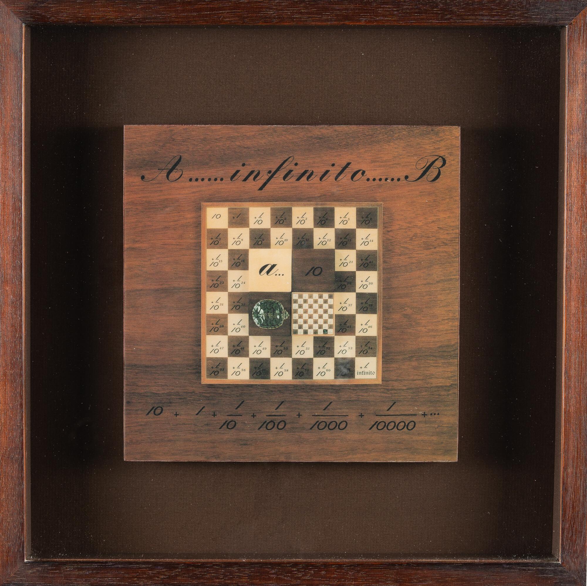 Laura Grisi - Chessboard A (Endless Dialogue)