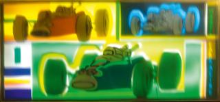 Laura Grisi - Racing Cars.