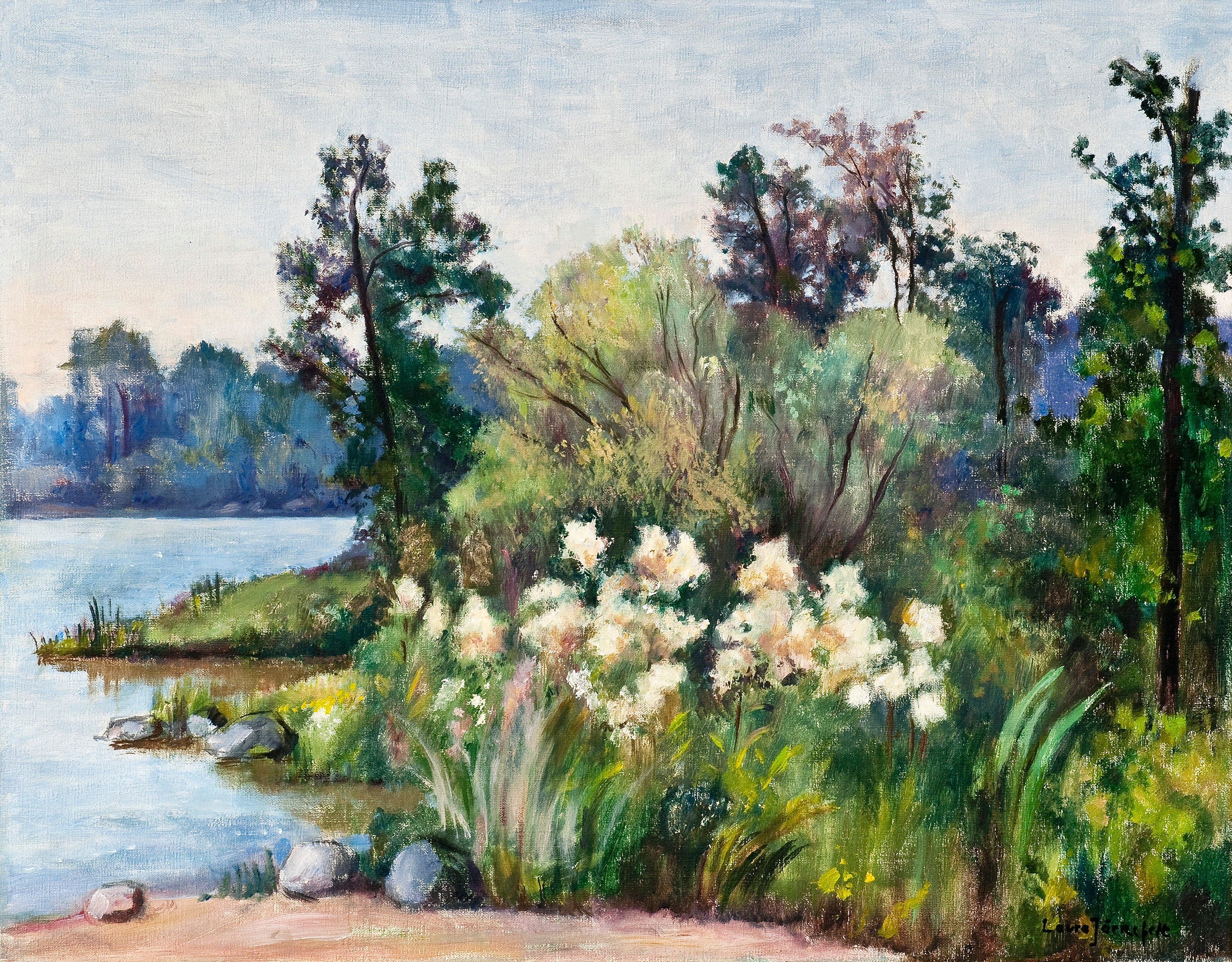 Laura Järnefelt - Beach View.