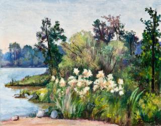 Laura Järnefelt - Beach View.