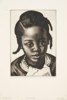 Laura Knight - Juanita