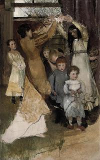 Laura, Lady Alma-Tadema - Oranges & Lemons