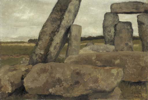 Laura, Lady Alma-Tadema - Stonehenge, Wiltshire