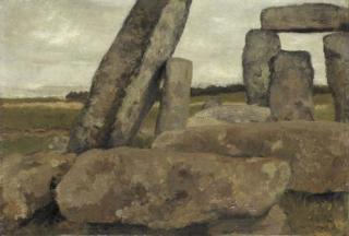 Laura, Lady Alma-Tadema - Stonehenge, Wiltshire