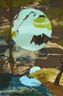 Laura Owens - Ohne Titel (für Parkett 65).