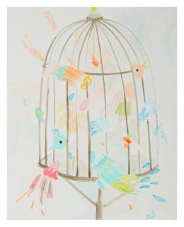 Laura Owens - Untitled (LO290)