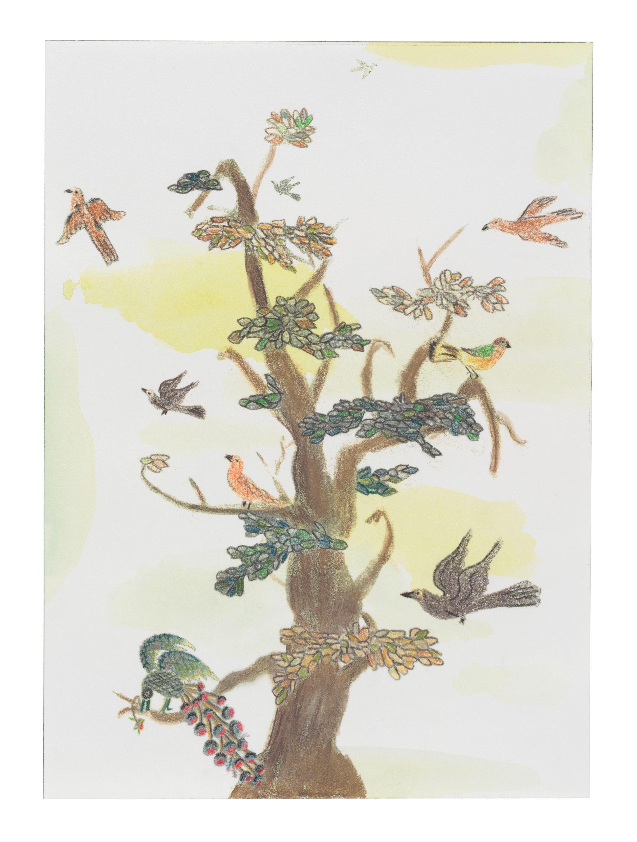 Laura Owens - Untitled