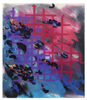 Laura Owens - Untitled