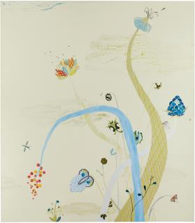 Laura Owens - Untitled