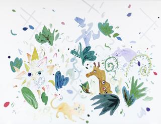 Laura Owens - Untitled