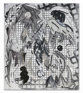 Laura Owens - Untitled 