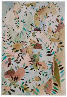 Laura Owens - Untitled 