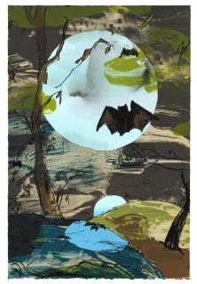 Laura Owens - Untitled