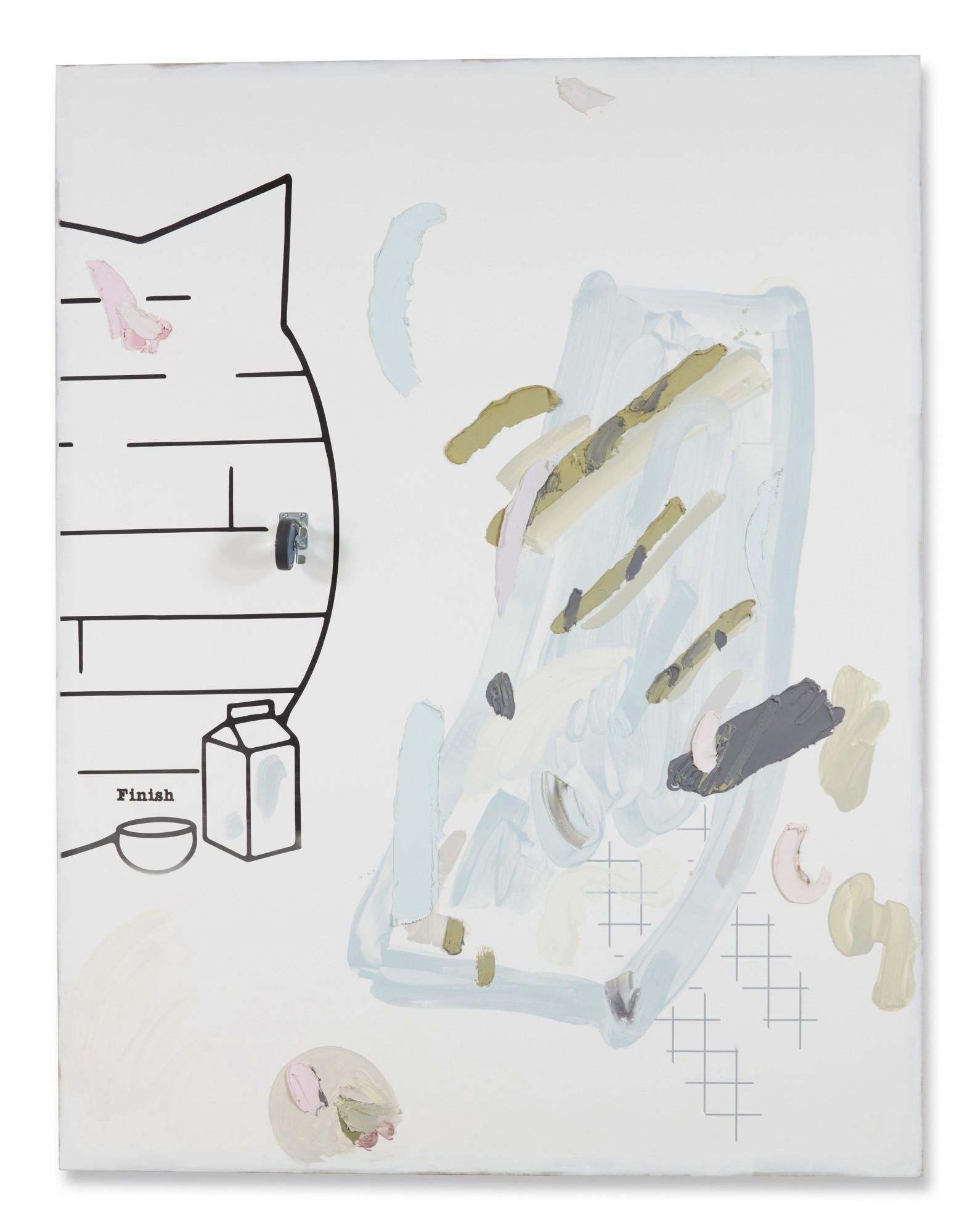 Laura Owens - Untitled