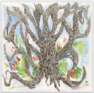 Laura Owens - Untitled