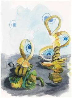 Laura Owens - Untitled