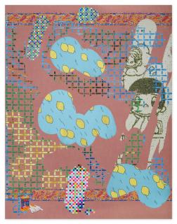 Laura Owens - Untitled