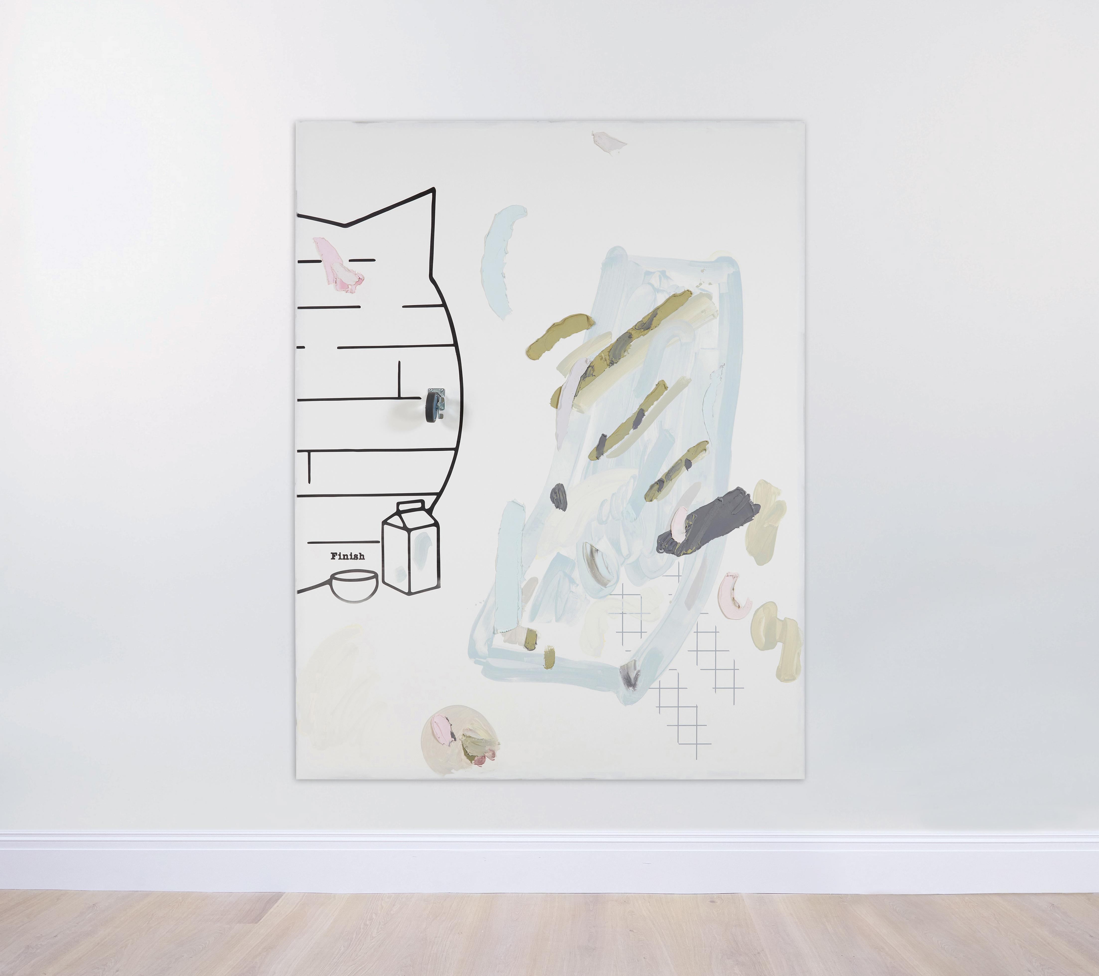 Laura Owens - Untitled