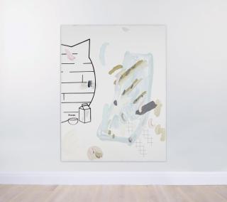 Laura Owens - Untitled