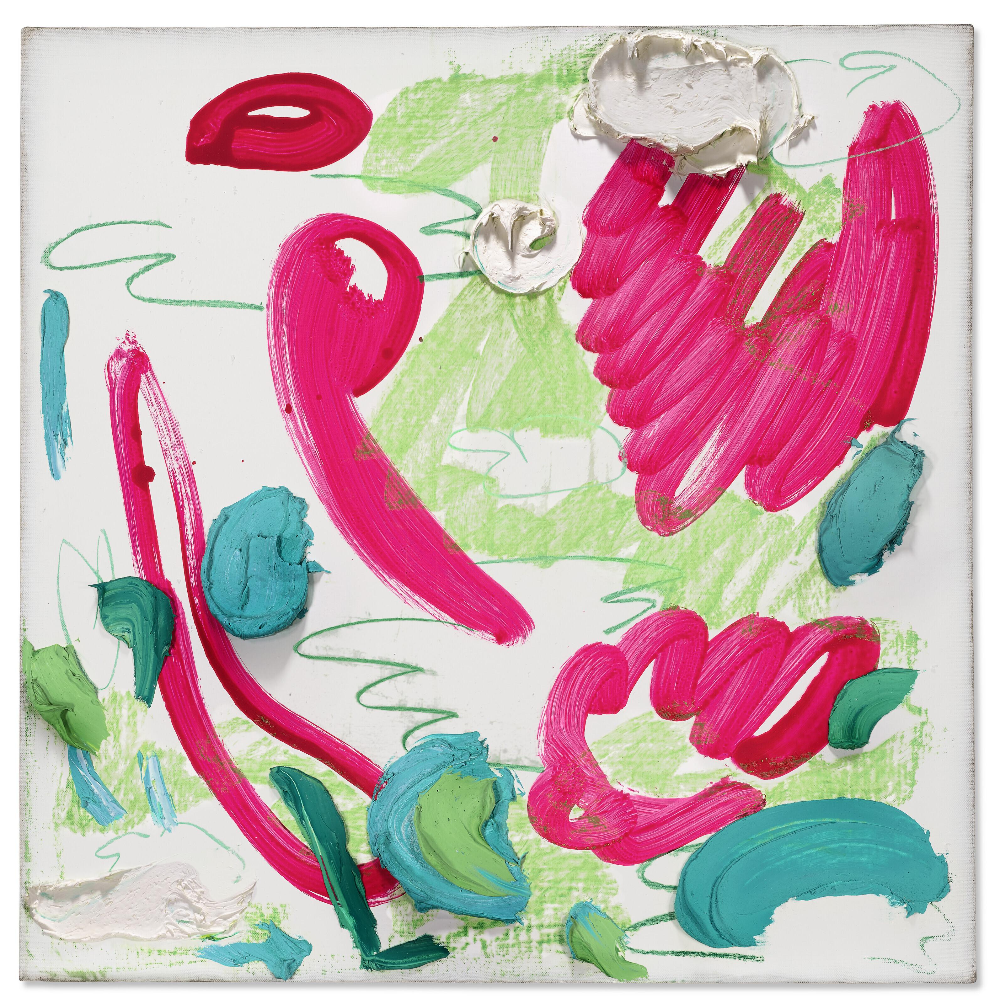 Laura Owens - Untitled