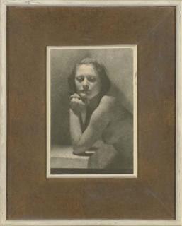 Laure Albin-Guillot - Étude de Nu, 1940