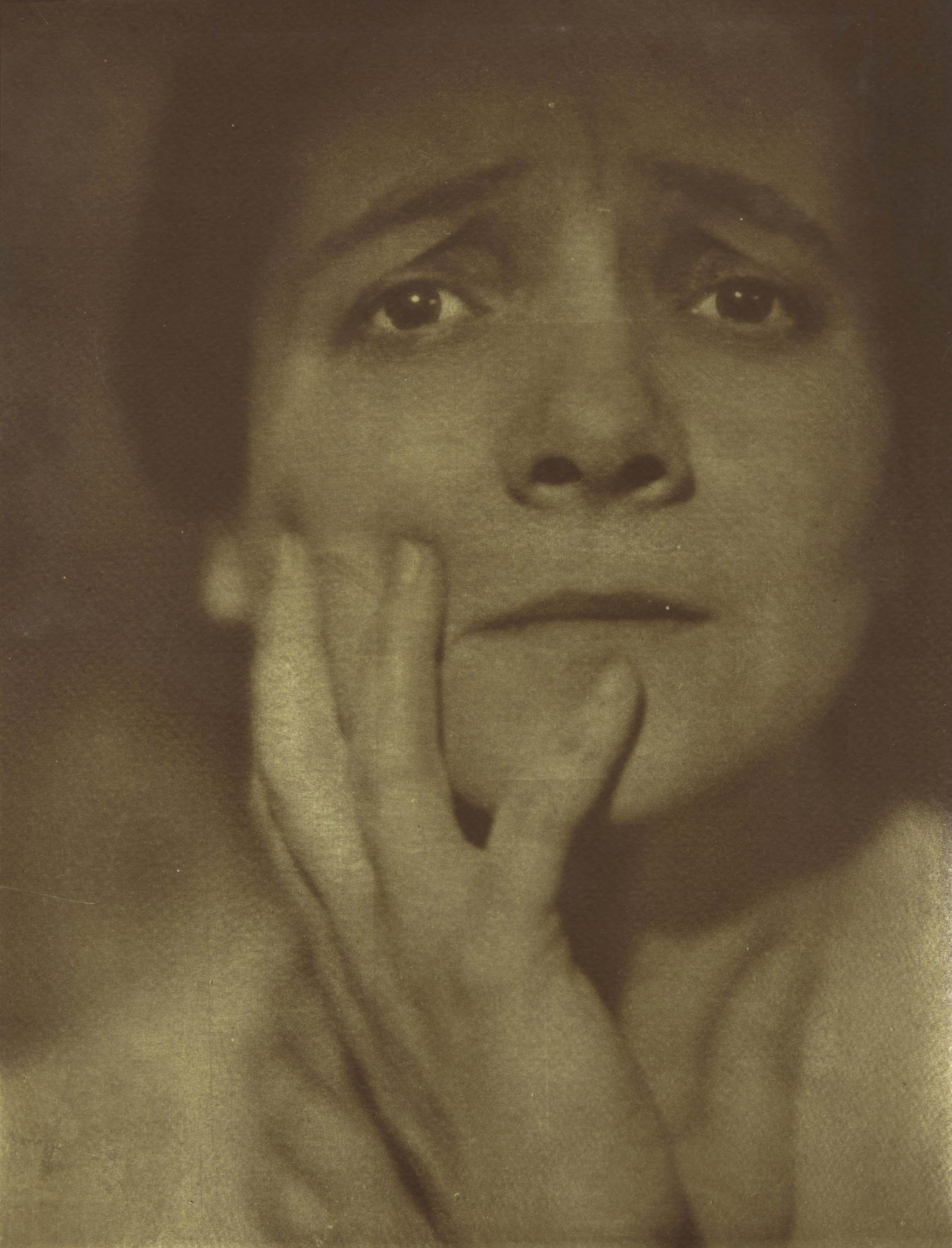 Laure Albin-Guillot - Madame Croiza, Artiste Lyrique, 1922