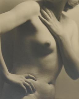 Laure Albin-Guillot - Nu, Assia, 1931Vintage Silver Print. On The Reverse, Stamped \'Prière De Mentionner / Photo Laure Albin-Guillot\' And Annotated Ph. Albin-Guillot In Pencil By An Unknown Hand. Mounted.