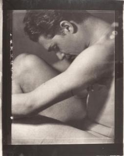 Laure Albin-Guillot - Untitled Male Nude