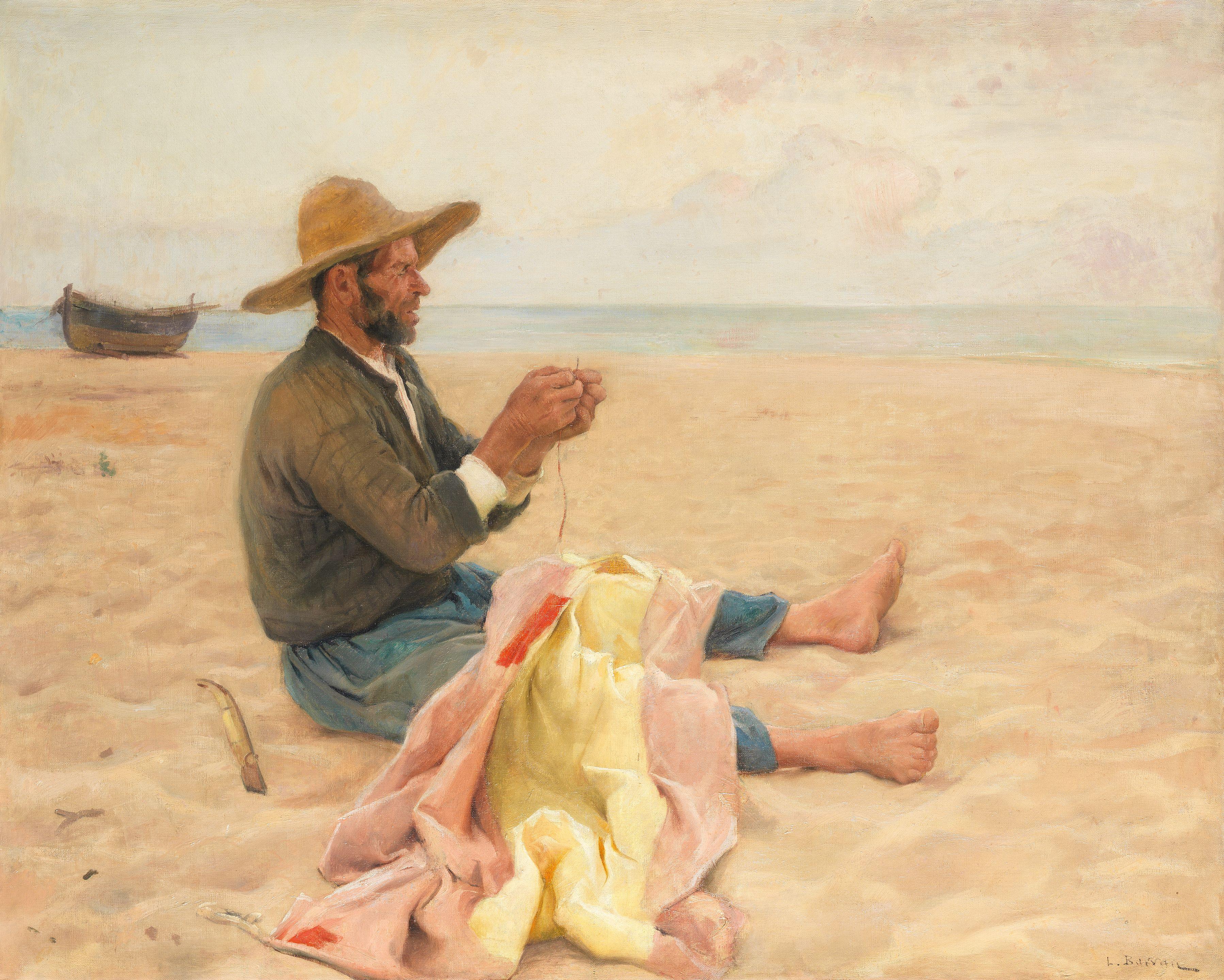 Laureano Barrau Buñol - Mending The Ensign