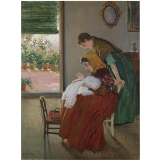 Laureano Barrau - Bordadoras (Embroiderers)