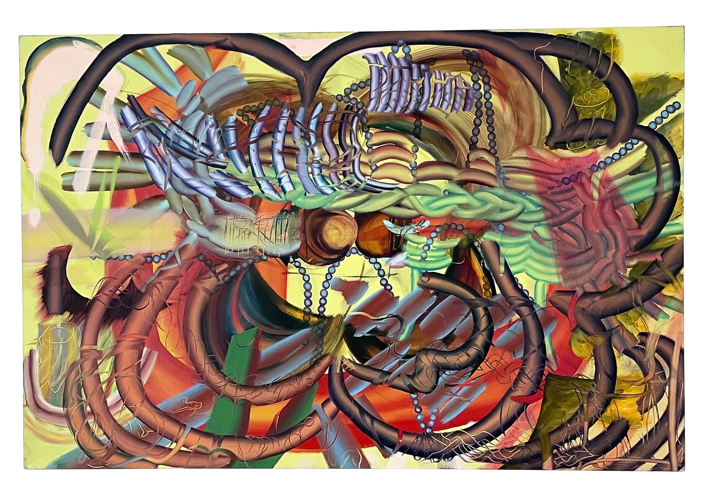 Lauren Quin - Braided to Irides