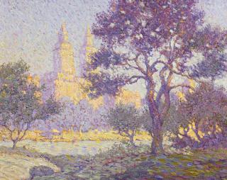 Laurence A. Campbell - Central Park West