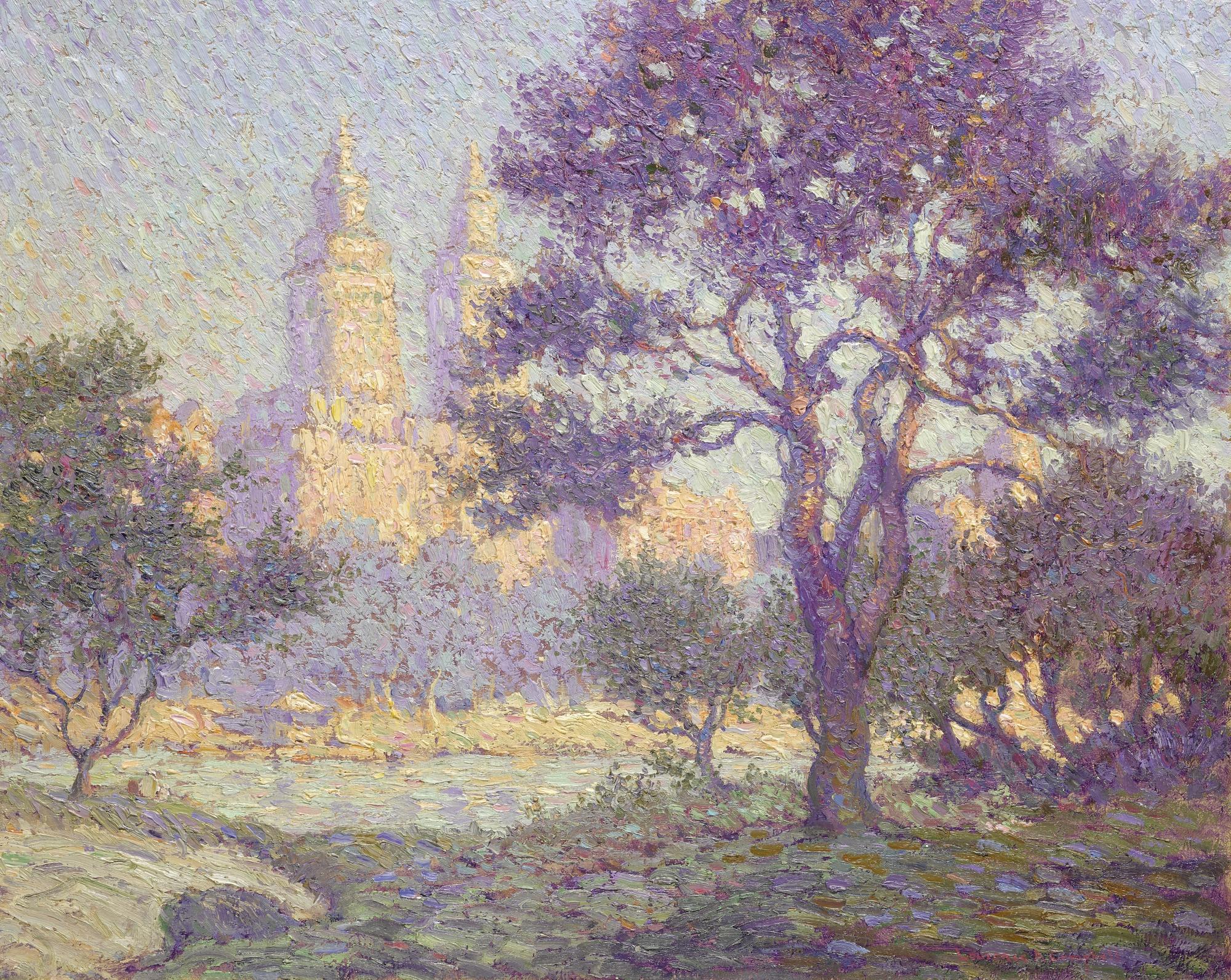 Laurence A. Campbell - Central Park West