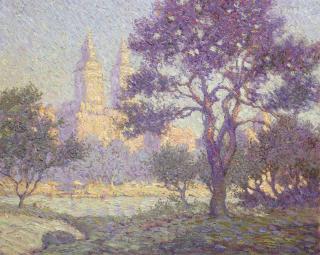 Laurence A. Campbell - Central Park West