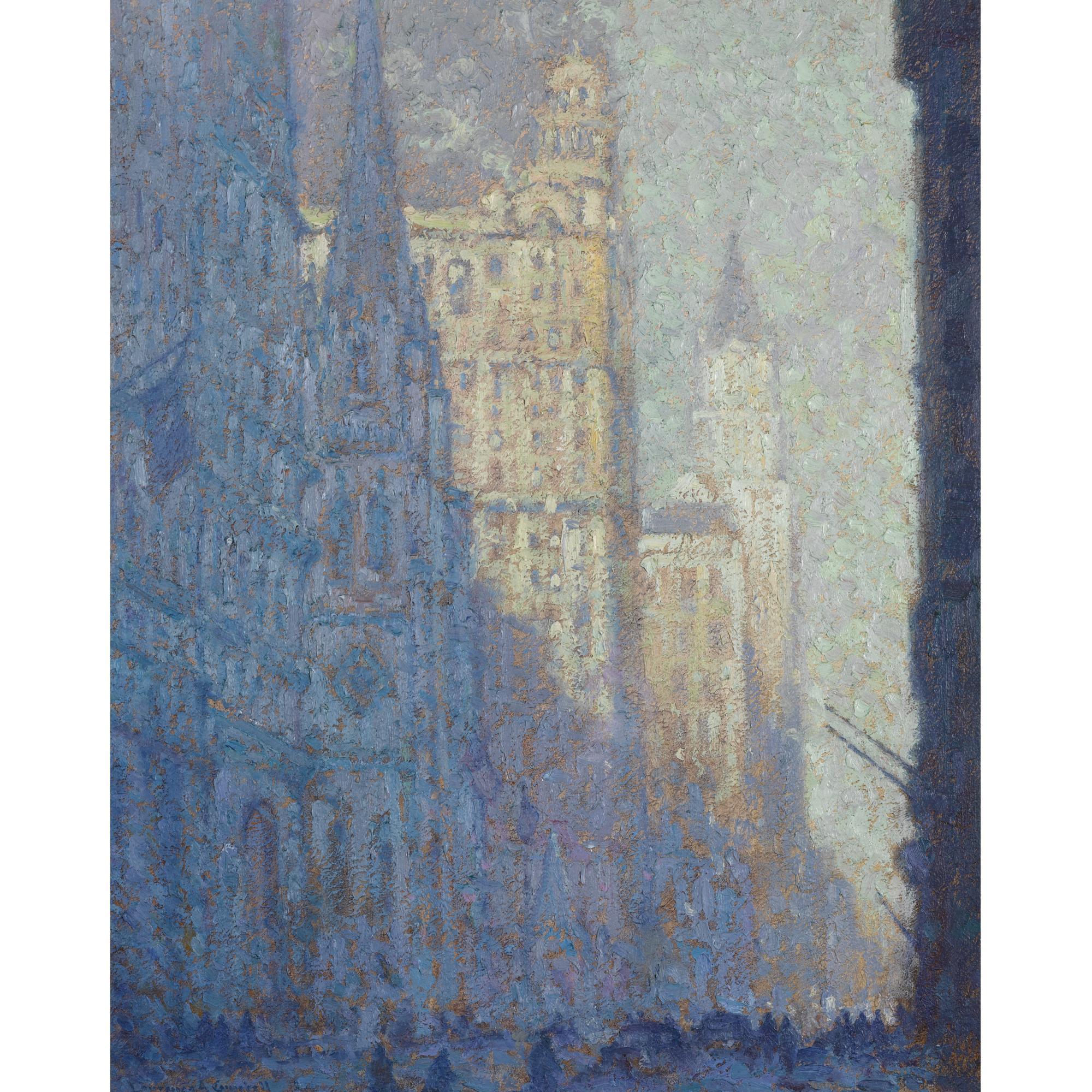 Laurence A. Campbell - Lower Broadway