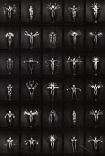 Laurence Demaison - Personne - planche contact, 1995